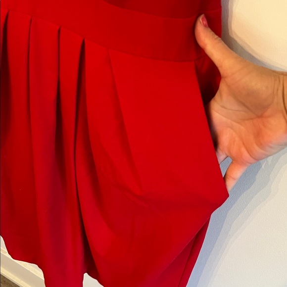 H&M Scarlet Sleeveless Mini Dress - Picture 5 of 5